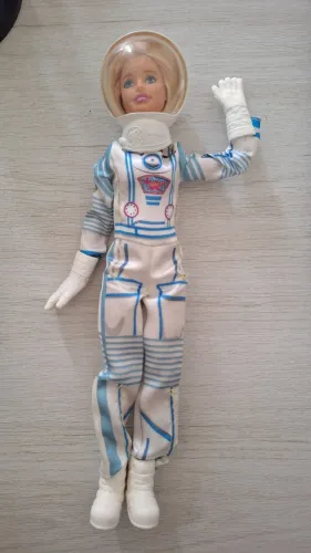 Barbie astronauta colecionáveis
