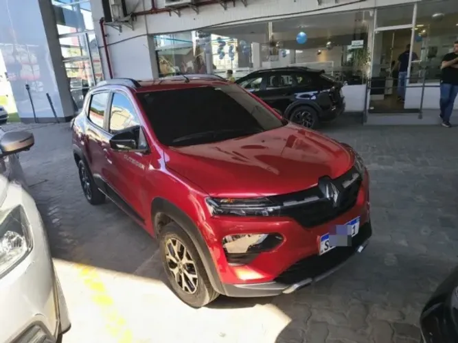 Renault Kwid Outsider 1.0 Flex 12V 5P Mec. 2025