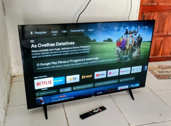 Tv 50 Philco smart 4k