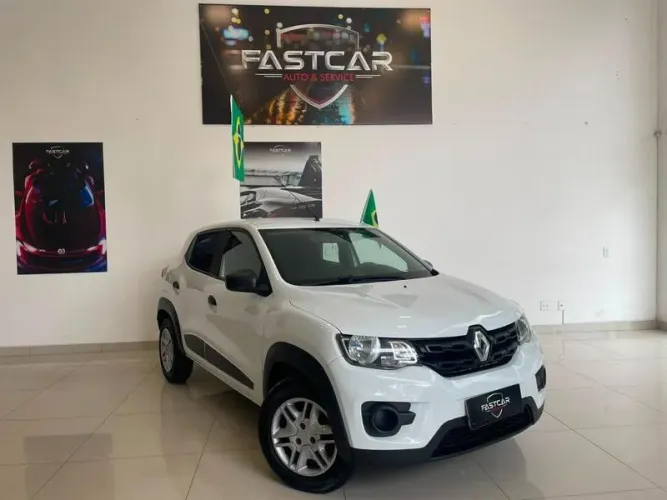 Renault Kwid Zen 1.0 Flex 12V 5P Mec. 2022