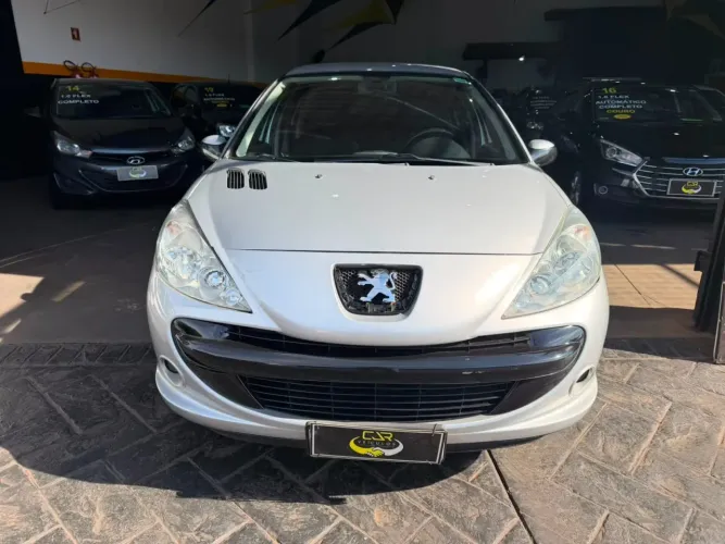 Peugeot 207 Sedan Passion XS 1.6 Flex 16V 4P 2009