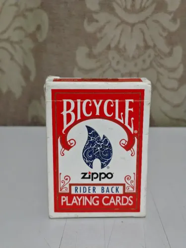 Baralho Bicycle - Collab Zippo