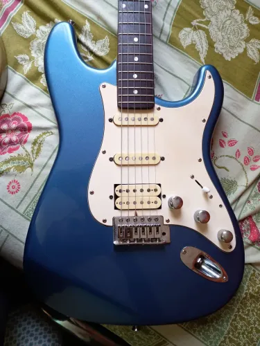 Guitarra shelter usa 
