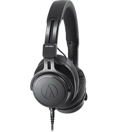 Fone Profissional Audio-Technica ATH-M60XA NOVO + NF