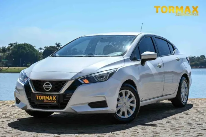 Nissan Versa Sense 1.6 16V Flex MEC 2021