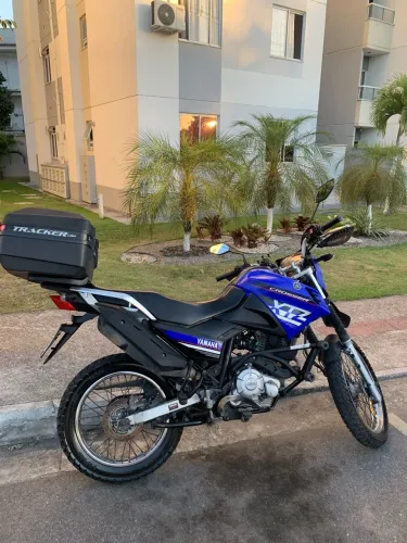 YAMAHA CROSSER 2021 - AZUL