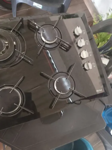 Vendo Cooktop zerado da marca Philco 4 bocas