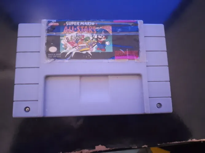 Cartucho de Super Nintendo