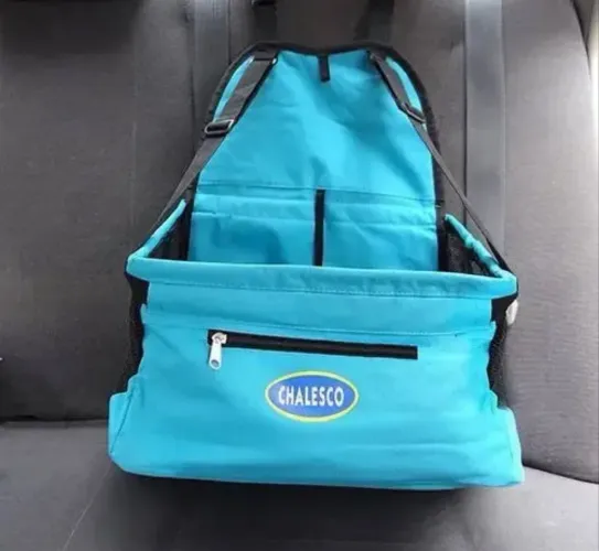 Vendo cadeirinha de transporte para pets Cachorros e gatos da Chalesco