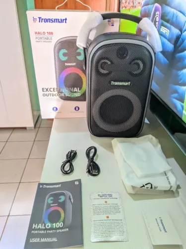 Caixa de som Tronsmart Halo 100 60w