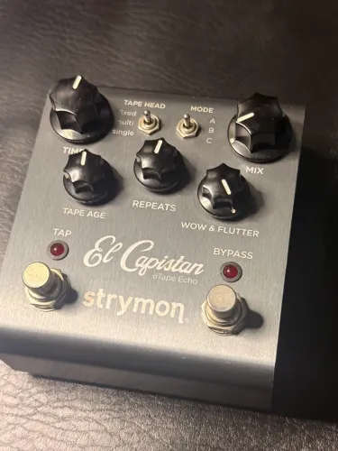 Strymon El Capistan dTape Echo - Delay Tape Echo - Semi Novo