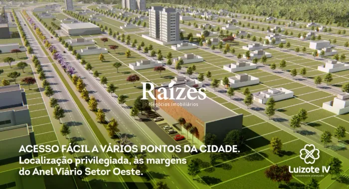 Lote com 266m² à venda em Uberlândia Luizote de Freitas
