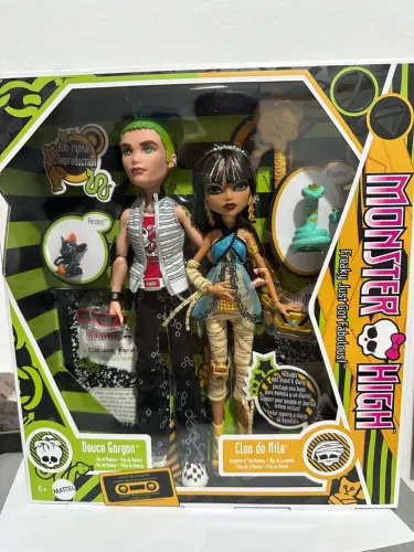 Monster High Cléo e Deuce Creeproduction