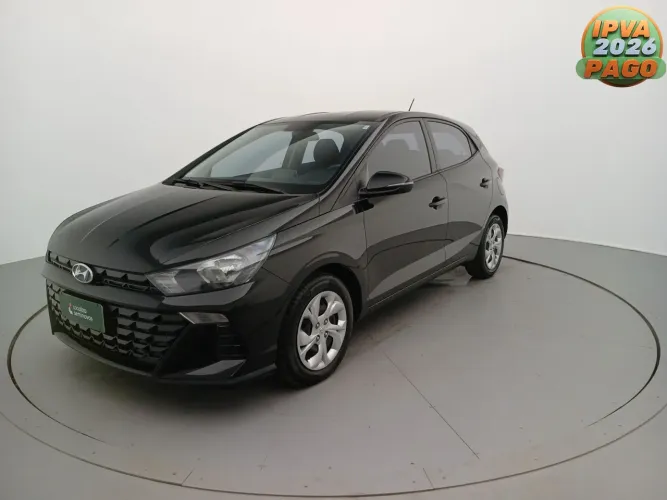Hyundai HB20 Comfort Plus 1.0 Flex 12V Mec. 2025
