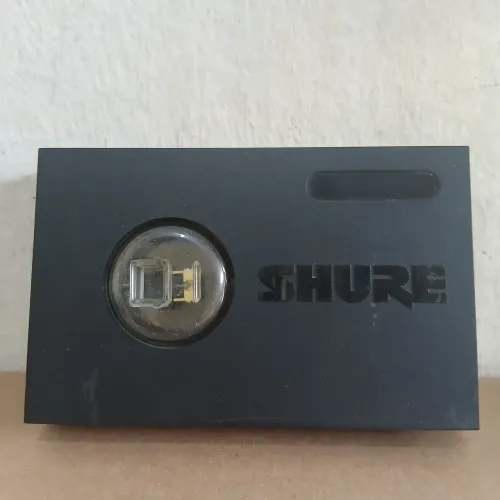 Cápsula e Agulha Shure Importado USA (Vintage)