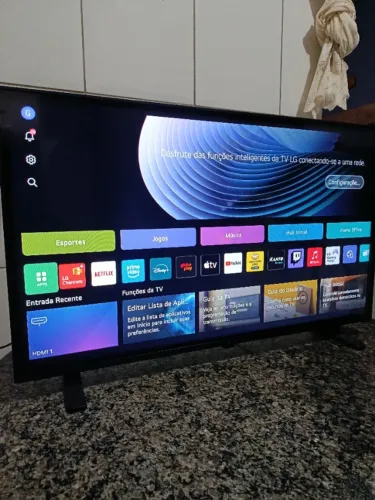 Smart TV LED 32" LG HD R650