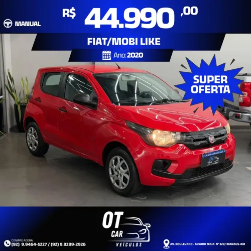 Fiat Mobi Like 1.0 Fire Flex 5P. 2020
