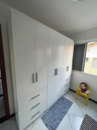 Guarda-Roupa Casal Bartira Santiago 6 Portas