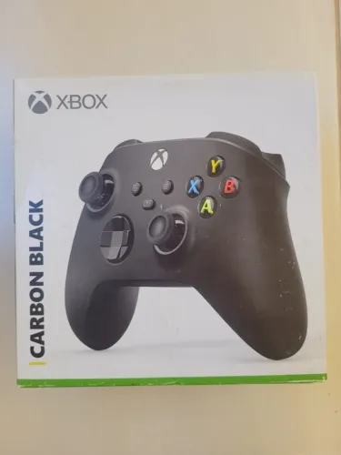 Controle sem fio Xbox - Carbon Black