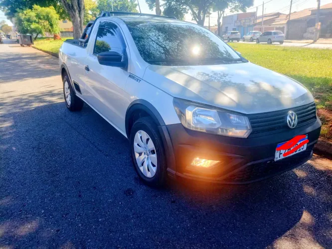Volkswagen Saveiro Robust 1.6 Total Flex 8V 2019