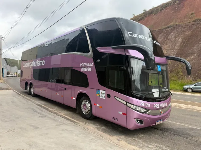 ONIBUS RODOVIÁRIO DD 1800 NEW G7 