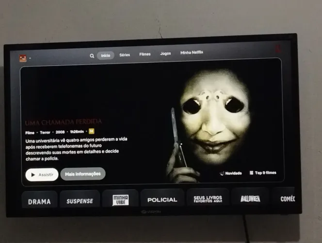 Tv Android smart 32 polegadas