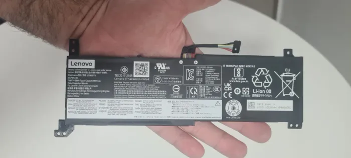 Bateria notebook lenovo