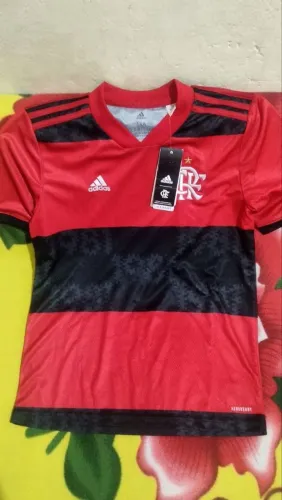 Camisa do Flamengo Tamanho 14 Anos Nova