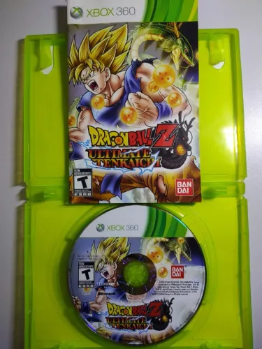 Vendo jogo Dragon Ball Z Ultimate Tenkaichi