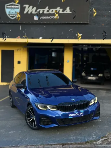 BMW 330I M Sport 2.0 TB 16V 4P 2021
