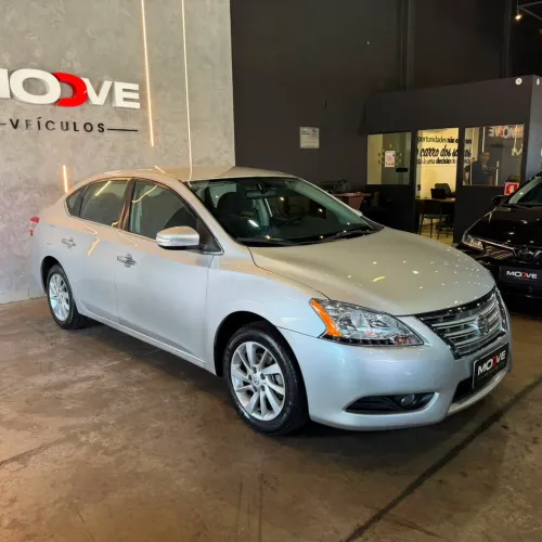 Nissan Sentra SV 2.0 Flexstart 16V Aut. 2014