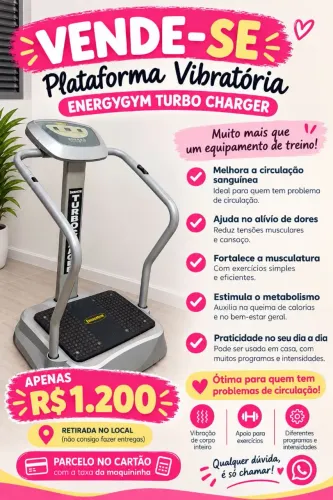 Plataforma vibratória