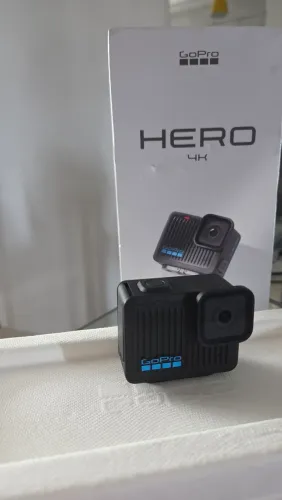 Gopro hero 4k + sd 256
