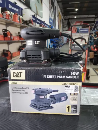 LIXADEIRA ORBITAL 1/4 DE LIXA 240W DX471 220V - CATERPILLAR
