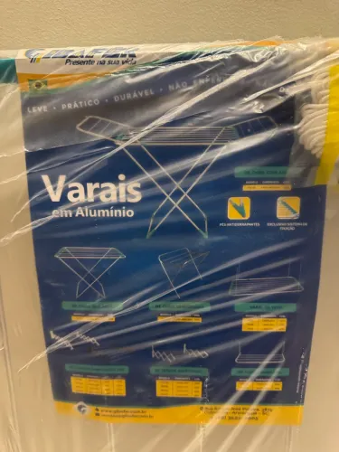 Varal de roupas