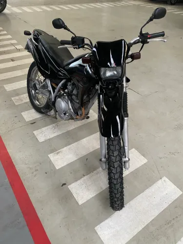 Vendo XTZ 125k 2003 Preta
