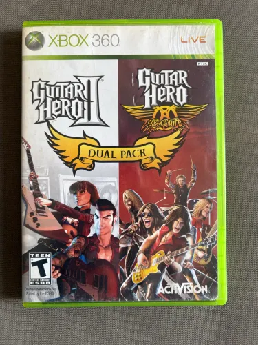 Guitar Hero II & Guitar Hero: Aerosmith Dual Pack - Xbox 360