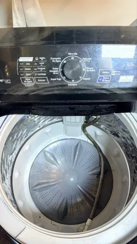 Máquina de Lavar Panasonic 12kg - 220V (Ótimo estado)