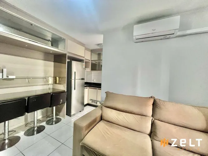 Apartamento com 2 dormitórios para alugar, 48 m² por R$ 2.928,00/mês - Escola Agrícola - B
