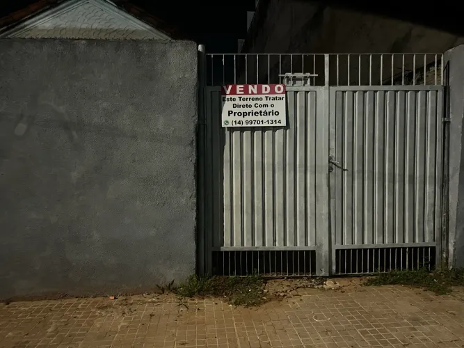Terreno RUA ALVE SEABRA - BAURU/SP