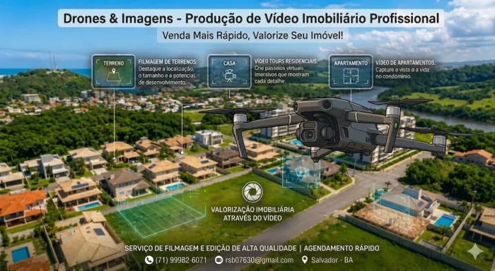 Produção Audiovisual Estratégica para o Mercado Imobiliário
