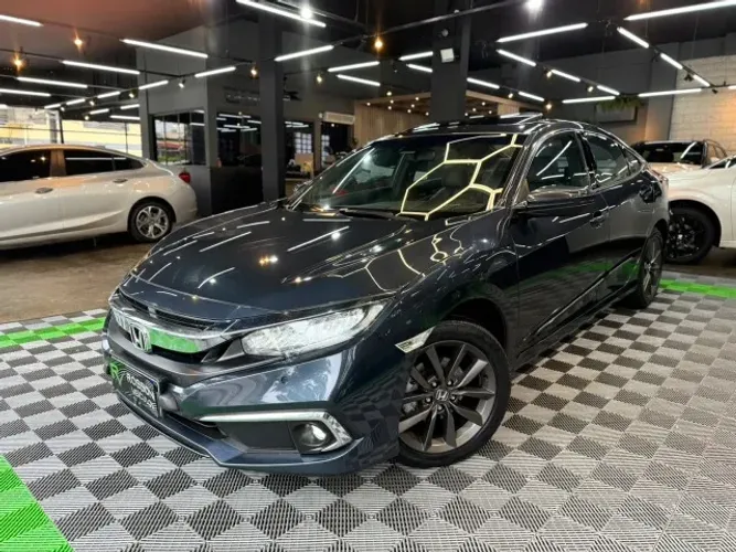 Honda Civic Sedan Touring 1.5 Turbo 16V Aut.4p 2020