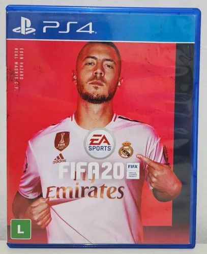 Fifa 20 (Narração em Português) - Ps4