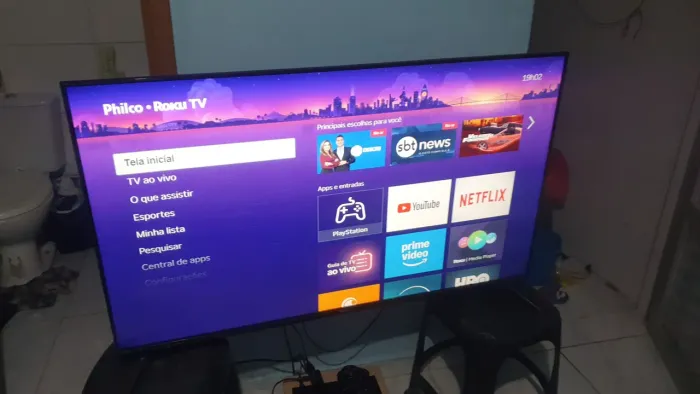 TV 50" 4k HDR Philco Smart