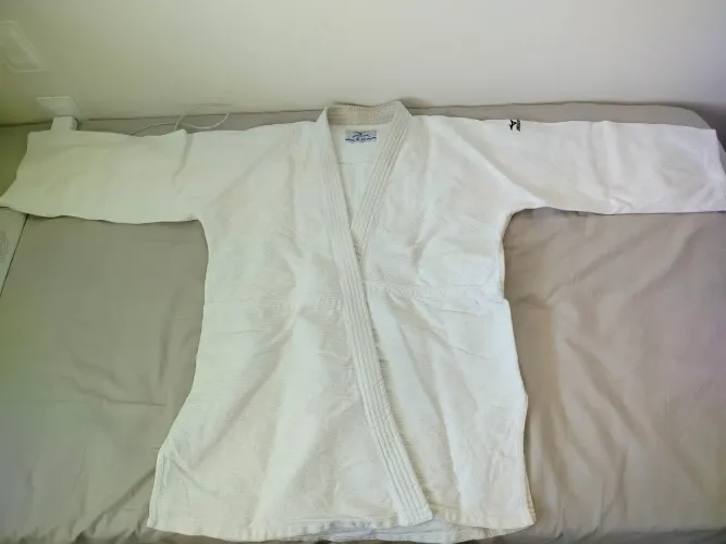 KIMONO MIZUNO JUDÔ TRANÇADO A4