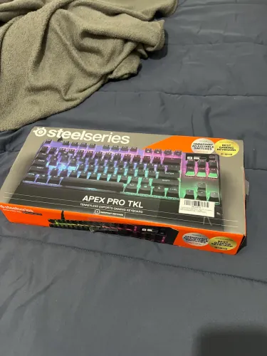 Teclado apex pro tkl 
