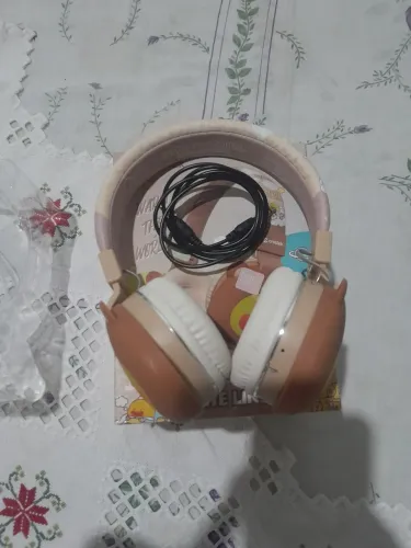 ? Headset Wireless Onistek FN640 - Cute Line Go Dream ?