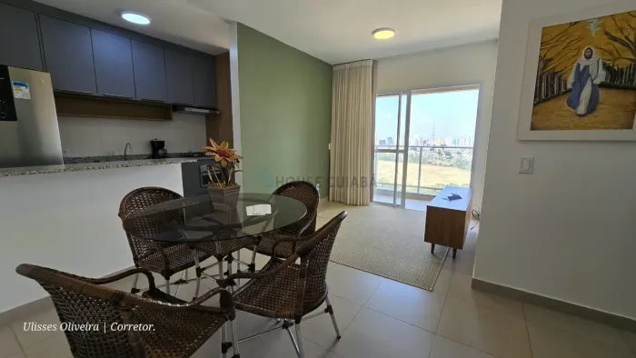Apartamento no Edifício Valentina - Parque das Águas