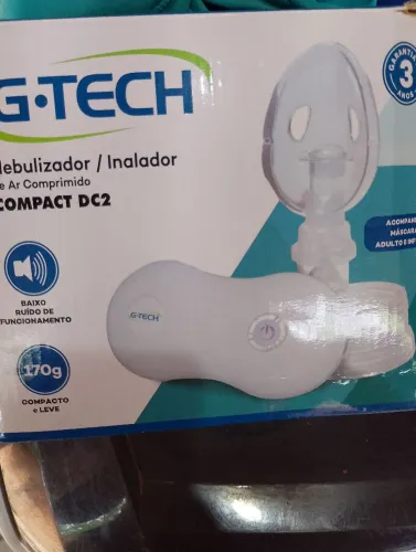 Inalador adulto e infantil