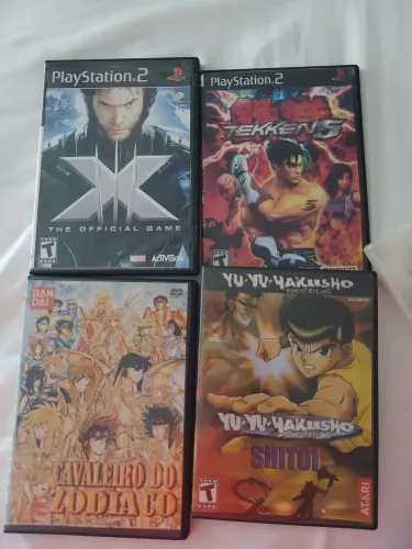 Jogos para ps2